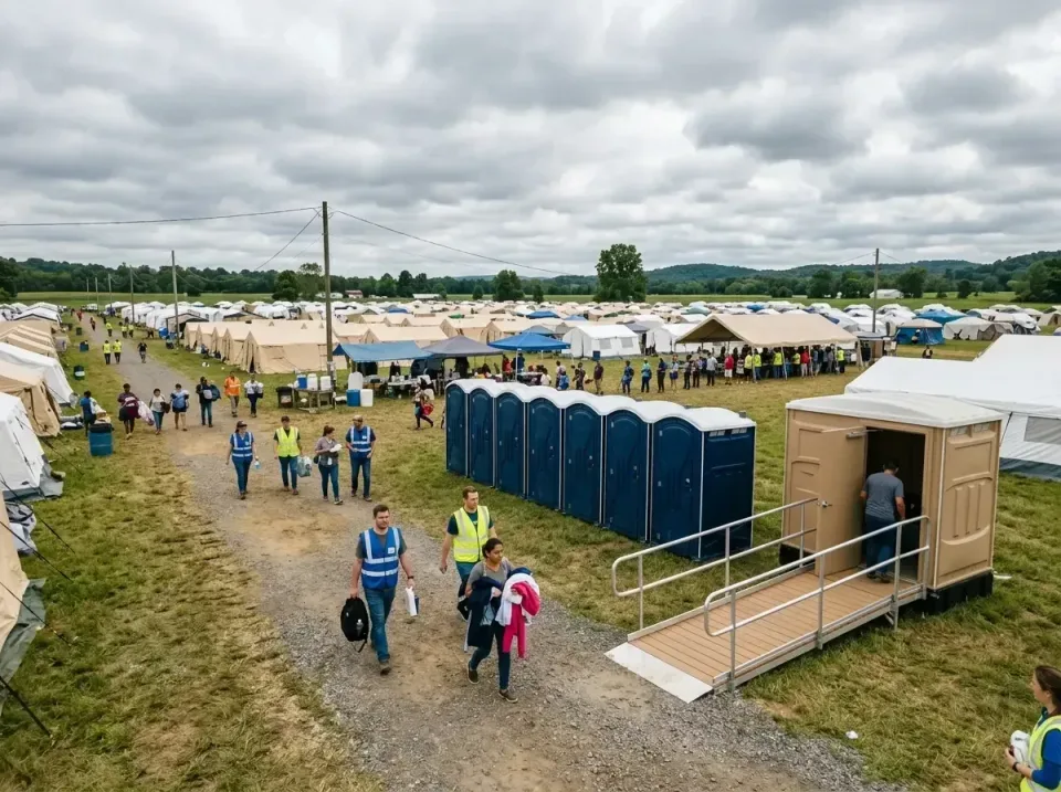 disaster-relief-camp-restrooms-010 — frequently asked questions, Dumpster & Portable Bathrooms Rental in Fergus Falls, MN